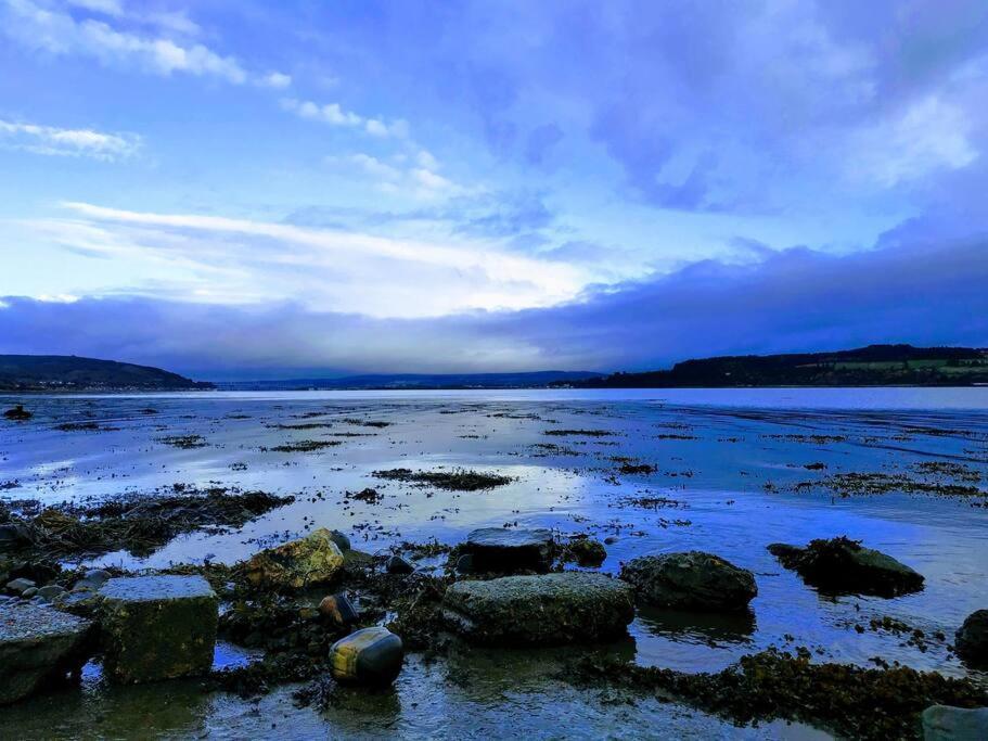 Spacious Sea View Home 5 Miles From Inverness North Kessock Ngoại thất bức ảnh
