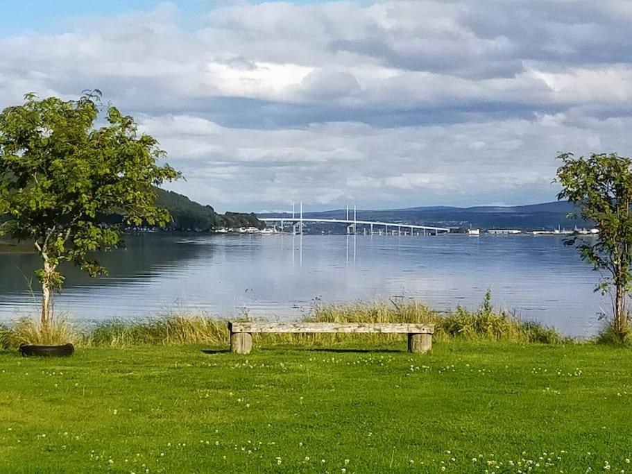 Spacious Sea View Home 5 Miles From Inverness North Kessock Ngoại thất bức ảnh