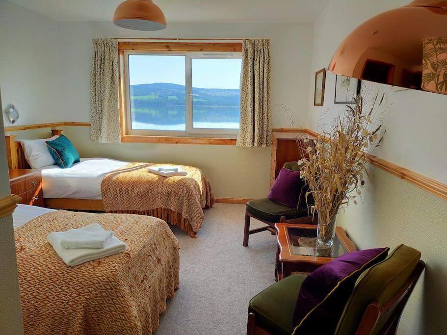 Spacious Sea View Home 5 Miles From Inverness North Kessock Ngoại thất bức ảnh