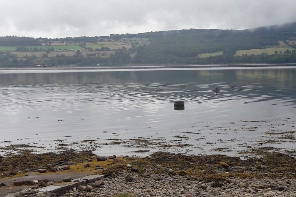 Spacious Sea View Home 5 Miles From Inverness North Kessock Ngoại thất bức ảnh