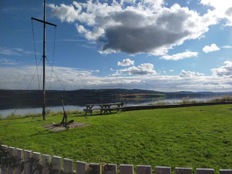 Spacious Sea View Home 5 Miles From Inverness North Kessock Ngoại thất bức ảnh