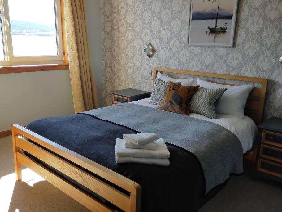 Spacious Sea View Home 5 Miles From Inverness North Kessock Ngoại thất bức ảnh