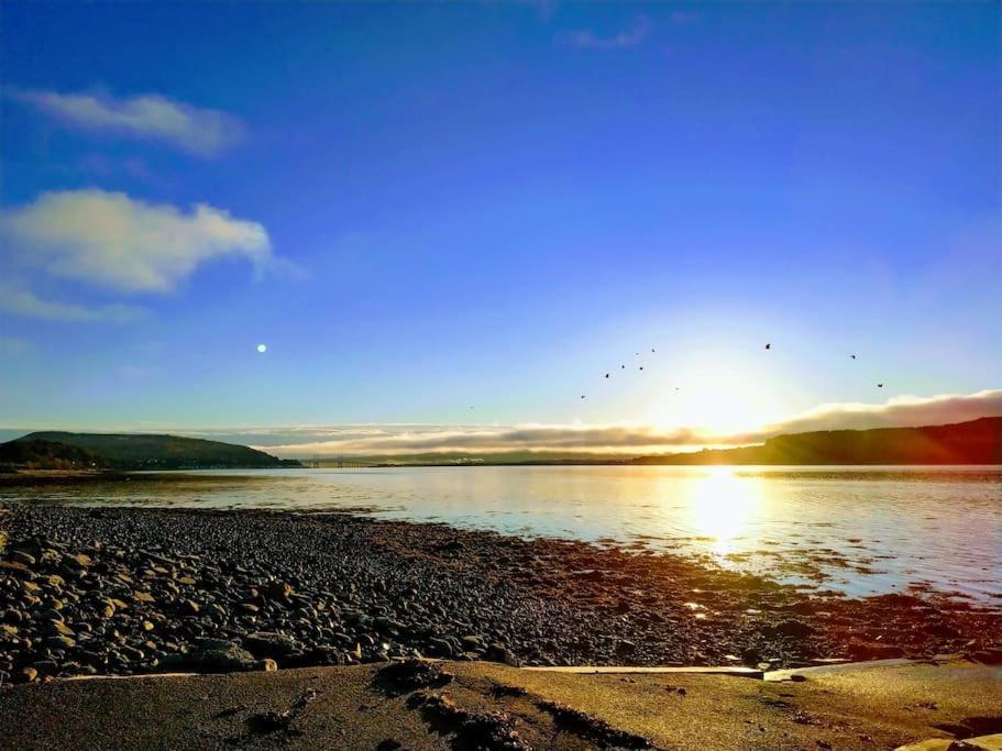 Spacious Sea View Home 5 Miles From Inverness North Kessock Ngoại thất bức ảnh