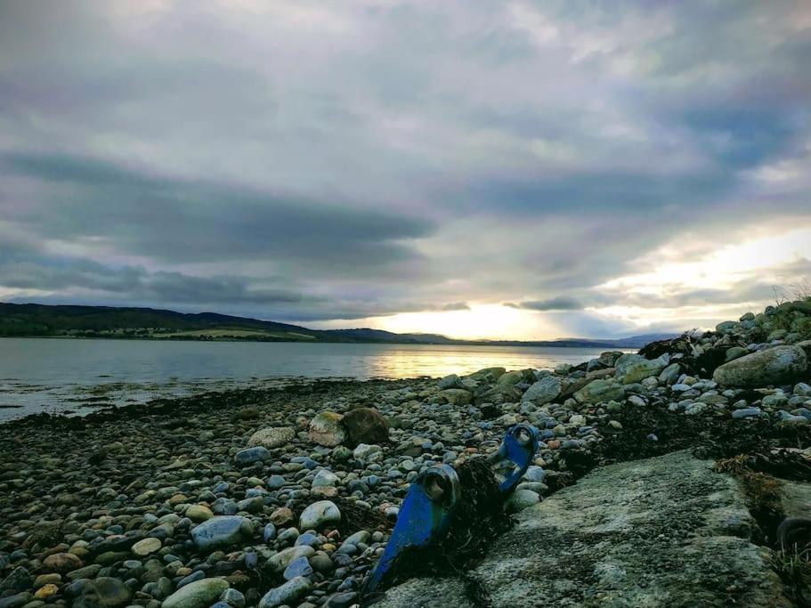 Spacious Sea View Home 5 Miles From Inverness North Kessock Ngoại thất bức ảnh