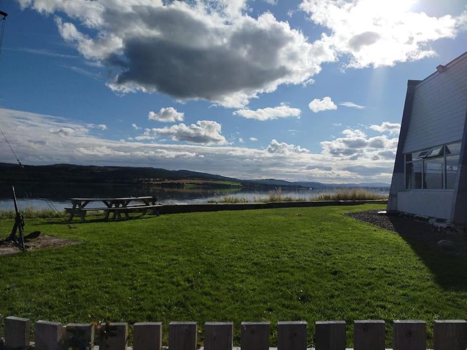 Spacious Sea View Home 5 Miles From Inverness North Kessock Ngoại thất bức ảnh