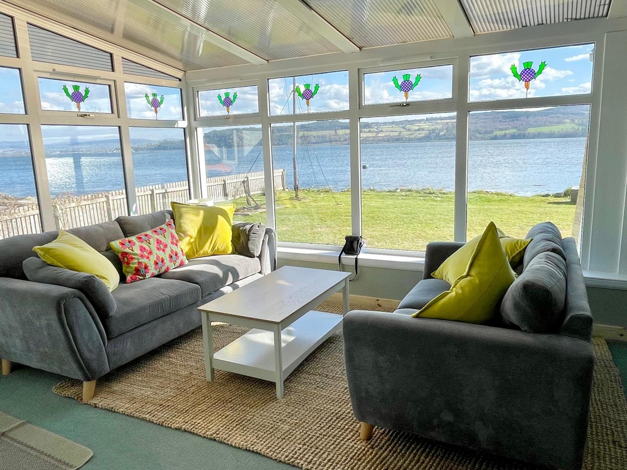 Spacious Sea View Home 5 Miles From Inverness North Kessock Ngoại thất bức ảnh